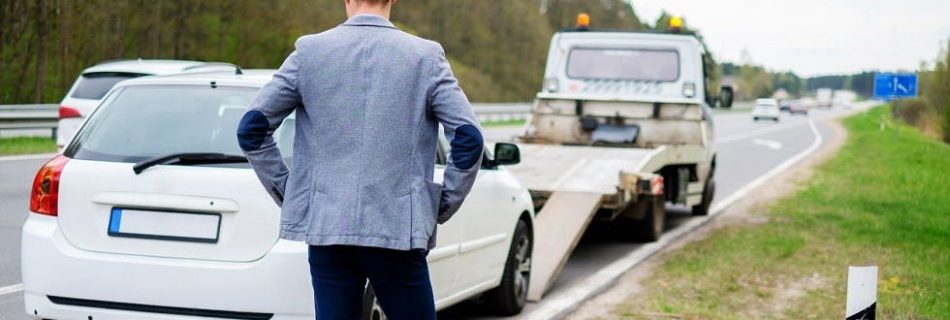 remorquage de voiture