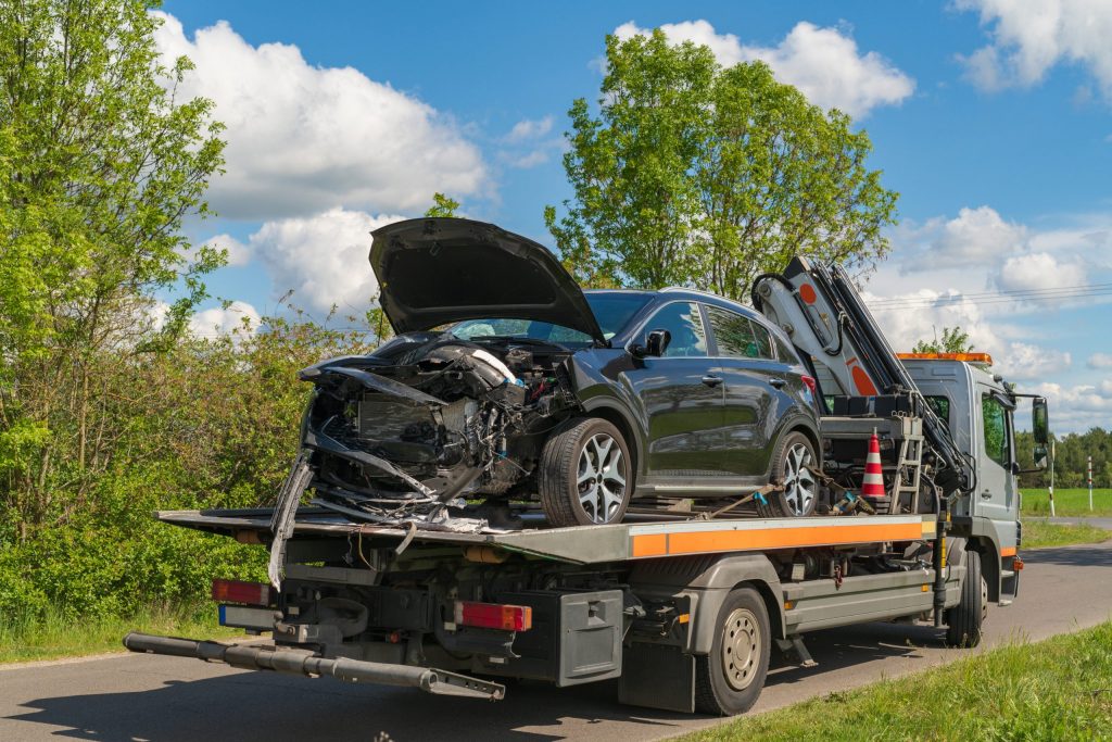 enlèvement d'épave gratuit dans les Bouche-du-Rhône